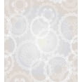 thumbnail image 3 of Ambesonne Grey White Duvet Cover Sets, Romantic Bridal Lace, 2-King, Grey White, 3 of 7