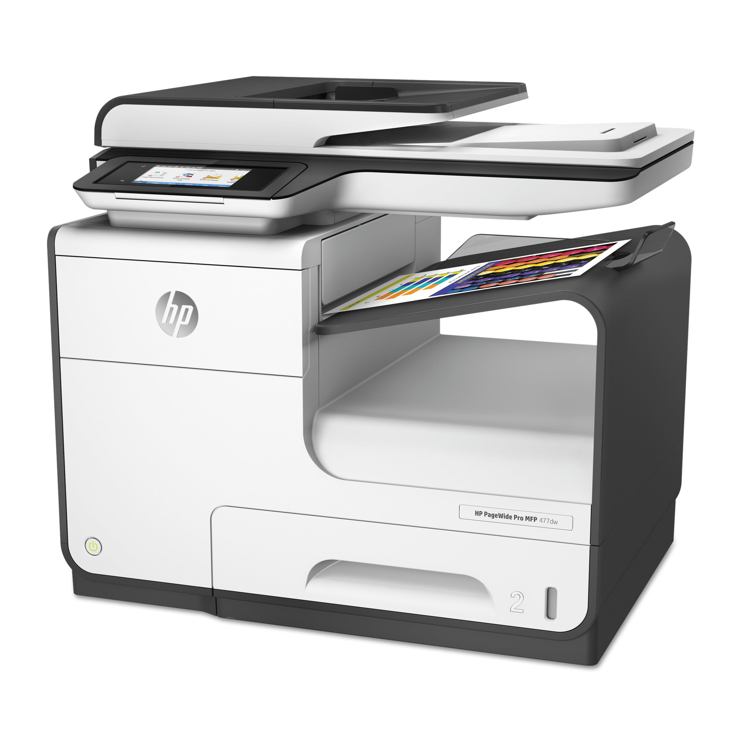 HP PageWide Pro 477dw Multifunction Printer, Copy Fax Print Scan by HP