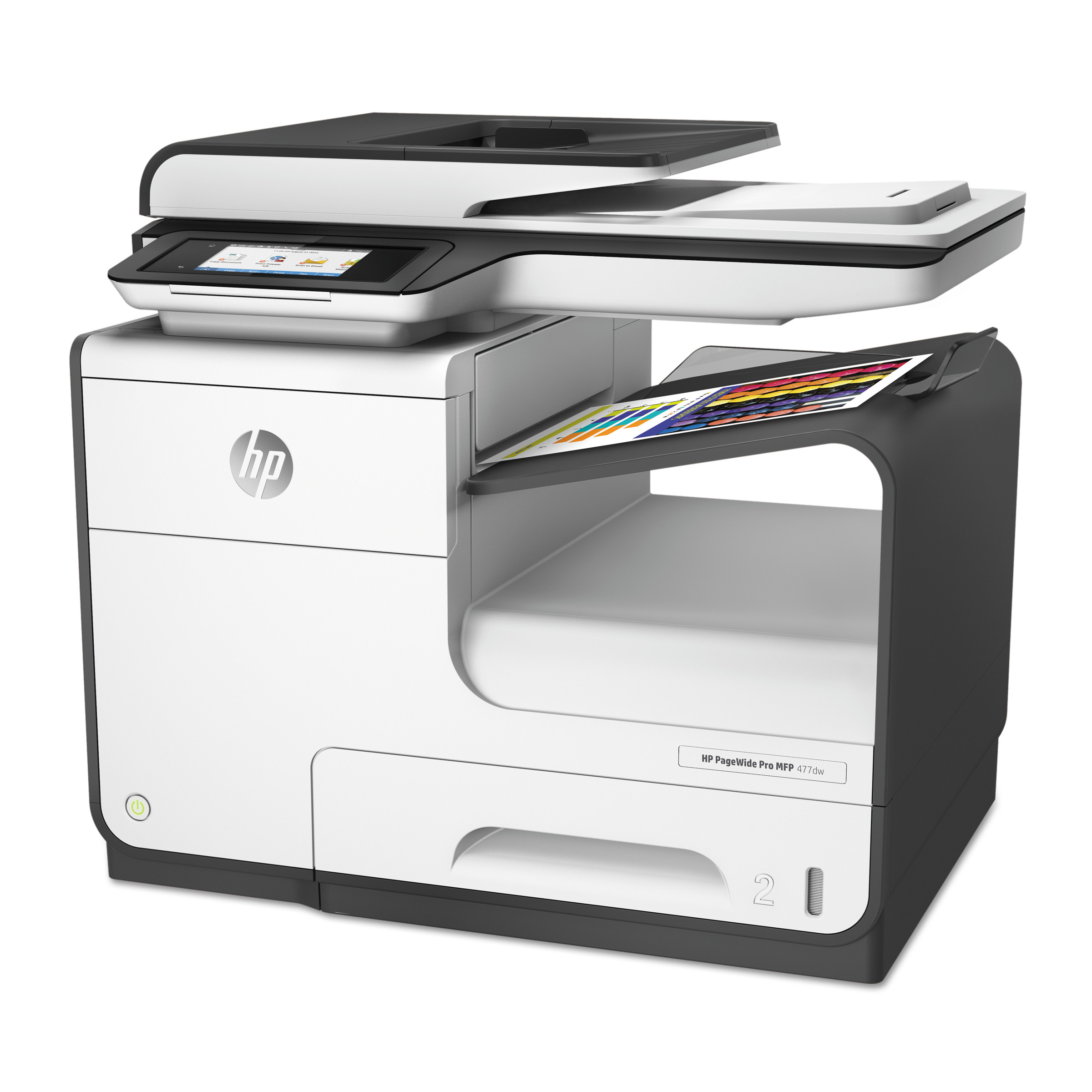 Hp Pagewide Pro Mfp 477 Dw Colore