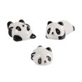 thumbnail image 1 of Juego de soporte para palillos creativo, soporte para palillos de panda 12773, soporte para palillos de oso estúpido, soporte para palillos, decoración artesanal de cerámica, 1 of 14