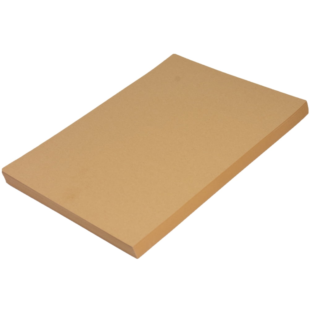 100 Pcs 160g A4 Pure Wood Pulp Paper Kraft Paper Drawing Paper Sketch
