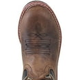 thumbnail image 2 of Smoky Mountain Work Boots Boys Buffalo Leather Brown Black 3892C, 2 of 3