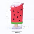 thumbnail image 2 of Bonita Botella De Agua Para Niños, Taza De Agua Con Forma De Helado, Tetera De Plástico Con Forma De Paleta Para Niños Con Correa Ajustable Y Pajita Moyic OD014861-02, 2 of 6