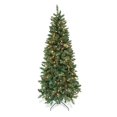thumbnail image 1 of 7 ft. Pre-Lit Douglas Fir Christmas Tree with Stand & 200 Lights in Green, 1 of 1