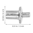 thumbnail image 2 of LOLIPPYY 200Pcs Aluminum Expansion Rivets with Dome Head Secure Knock on Rivet Fasteners for Industrial Use, 2 of 8