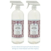 Scentennials Linen Spray Plumeria (32oz, 2-Pack) - A Must Have for all your linens, laundry basket or just spray around the house.