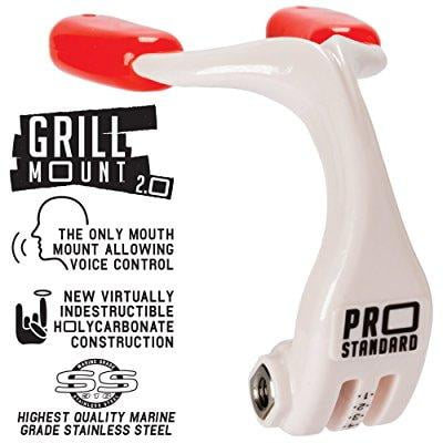 pro standard grill mount 2.0 - the best mouth mount for gopro (Best Editing Program For Gopro)