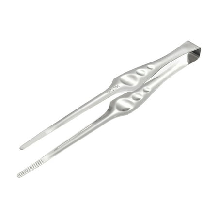 

Cooking Kitchen Tongs | Stainless Steel Tongs | Buffet Tongs 10 Tong for Chef BBQ Food Grill Salad Frying Serving Buffet Tongs Utility Tong
