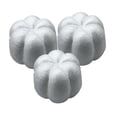 thumbnail image 3 of Calabazas de espuma decorativas, regalo versátil, manualidades DIY, calabazas artificiales para Halloween, proyectos escolares, fiestas, decoración de 17 cm, 3 of 9