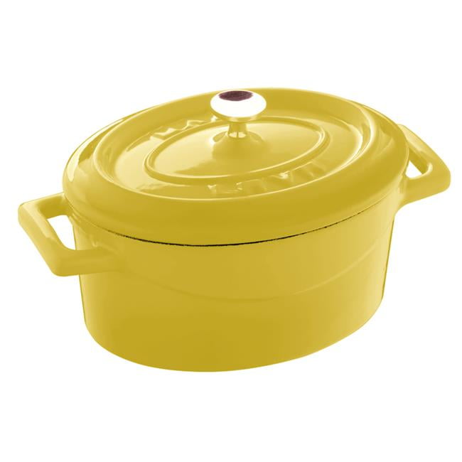 Cuisine 44202Y12 Oval Saucepan, Yellow