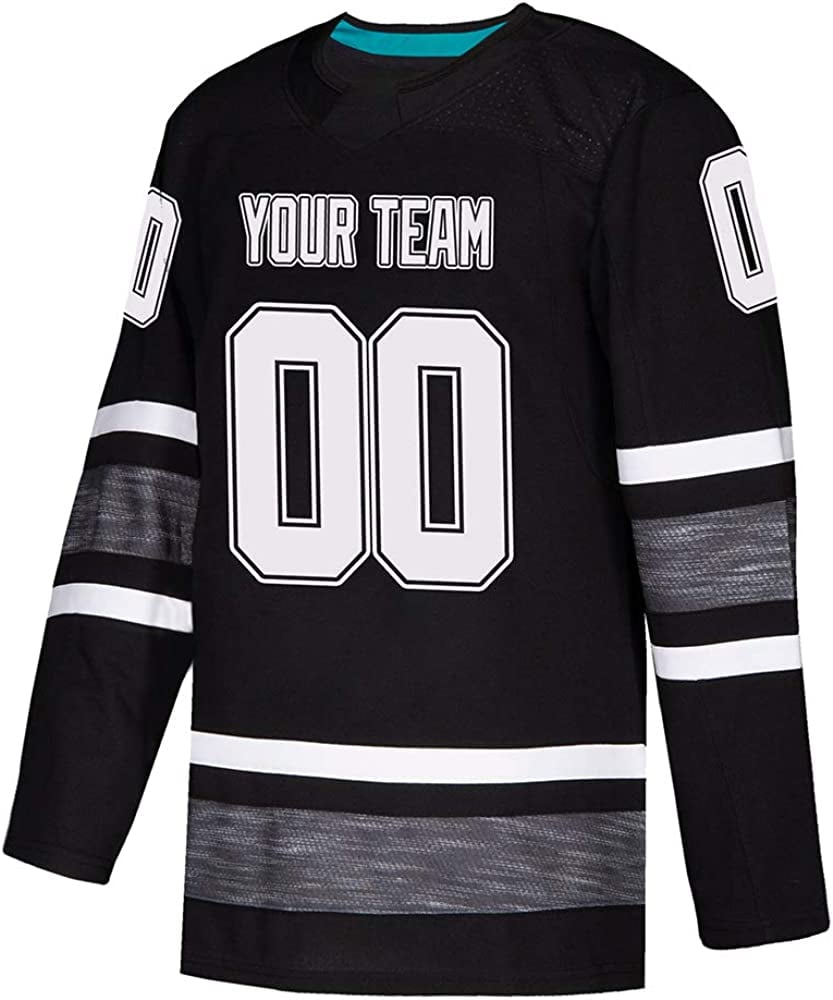 Buying black 2019 All Star game Oilers Jersey, Men's