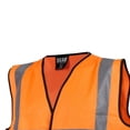 thumbnail image 2 of Scan Hi-vis Orange Waistcoat, 2 of 4