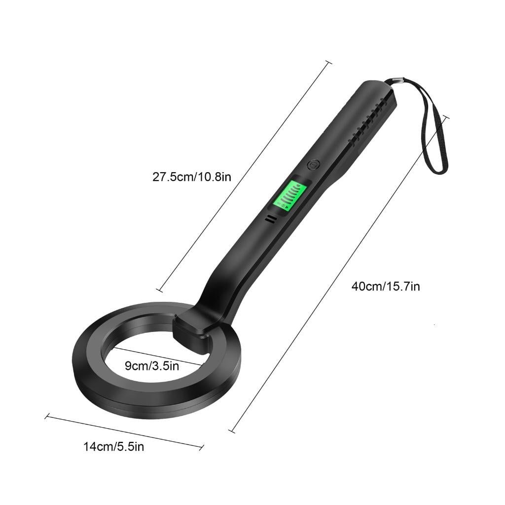 CEORPER Portable Metal Detectors Accurate Metal Detection Tool Metal Detecting Device Reliable Metal Detectors Sound Vibration