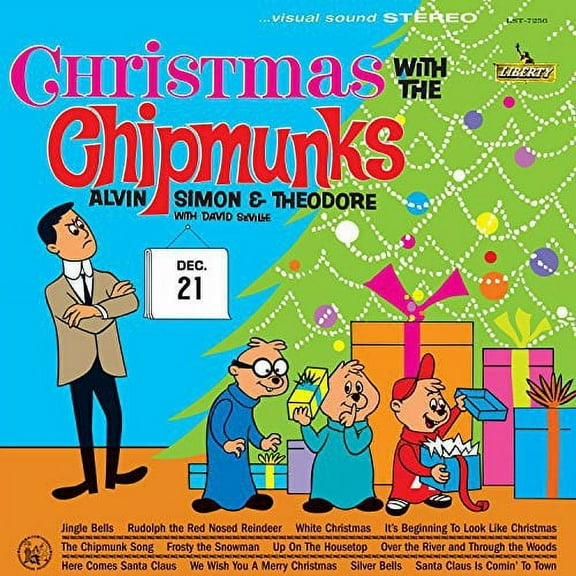 The Chipmunks - Christmas with the Chipmunks - Music & Performance - Vinyl