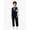 Navy, variant on Zecgelong Elegant Long Sleeve Shirt With Vest And Boutonniere Piece For Boys Formal Wedding Party And Performance Attire Outfit Boys Formal Sets Long Sleeve for Boys 2-3 Years