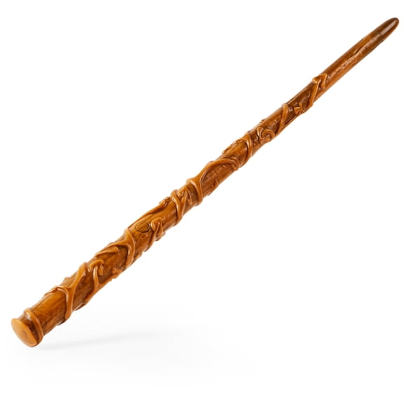 Wizarding World, 13-inch Hermione Granger Patronus Light-up Projection Magic Wand, for Ages 6 
