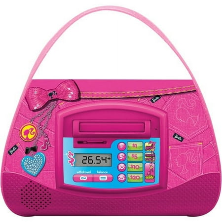 Barbie - Mattel Barbie Save N Shop Purse Bank