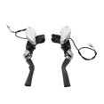 thumbnail image 2 of Bomba de Embrague CNC, Bomba de Motocicleta, Palanca de Mano de Freno Izquierdo y Derecho, Accesorios de Cilindro para Aleacio de Aluminio Negra Universal, 2 of 7