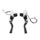 thumbnail image 2 of Bomba de Embrague CNC, Bomba de Motocicleta, Palanca de Mano de Freno Izquierdo y Derecho, Accesorios de Cilindro para Aleacio de Aluminio Negra Universal, 2 of 7