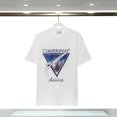 thumbnail image 1 of Casablanca 23 Primavera y novedad de verano estilo Fantasy Gate Starry Sky Castle casa letra logo camiseta de manga corta para parejas8062 blanco, 1 of 4