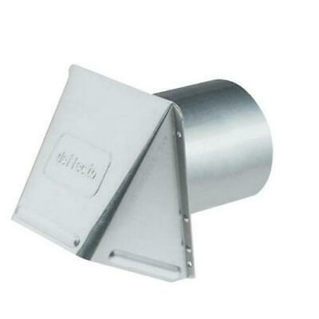 

Deflect-O 6 in. Dia. Aluminum Wall Cap With Damper