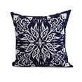 thumbnail image 2 of Simply Daisy, 20 x 20 Inch, Cuban Tile 3, Geometric Print Pillow, Red Orange, 2 of 2