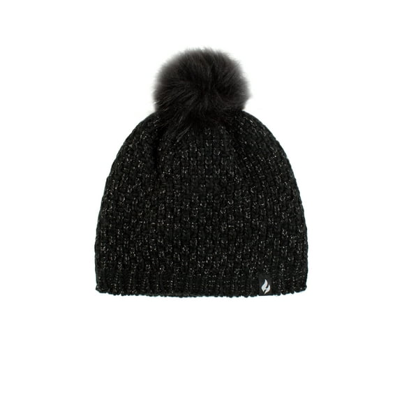 Women's Corsica Basket Weave Hat w/ Pom Pom