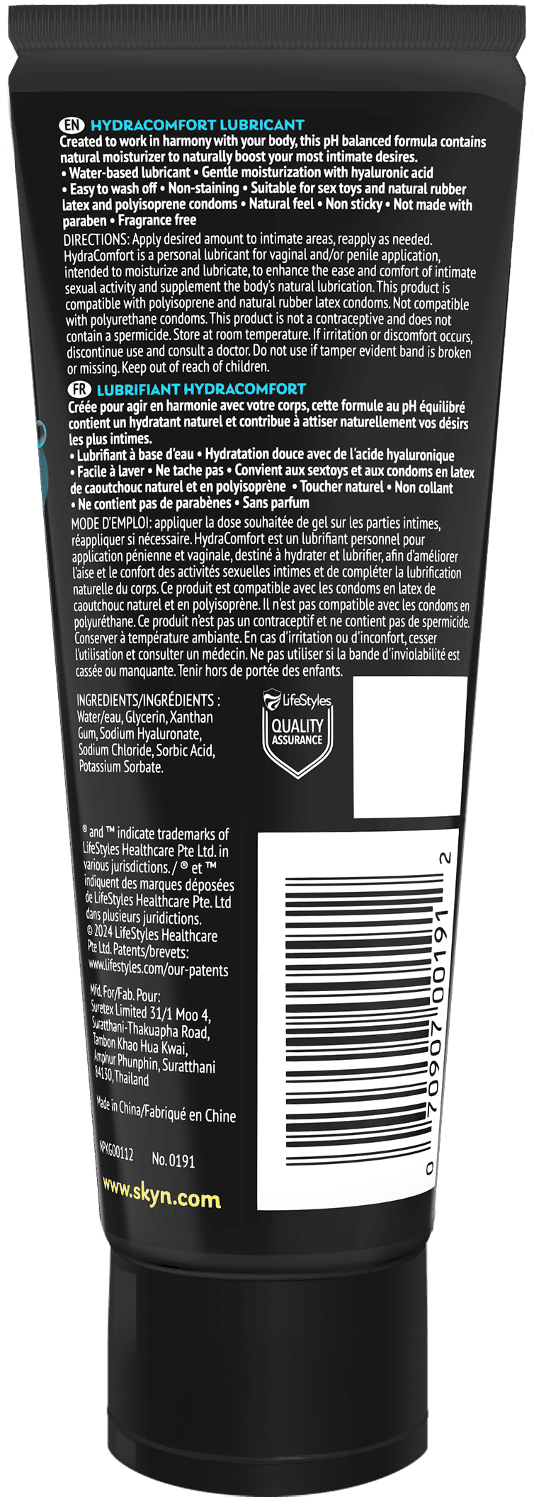skyn natural feel lubricant Skyn Naturally Endless - buy at Galaxus main image 1