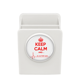 thumbnail image 1 of Citar a Keep Calm Rojo Negro Estuche de escritorio, 1 of 4