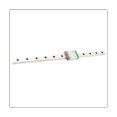 thumbnail image 3 of Rail Linéaire Guide 12mm Rail Miniature MGN12C 300mm Rail Linéaire Rai et MGN12C Rail Miniature Curseur, 3 of 5