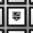 thumbnail image 4 of Gallery Pops NHL Los Angeles Kings - Primary Logo Mark Wall Art, Black Framed Version, 12" x 12", 4 of 5