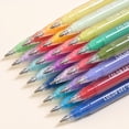 thumbnail image 4 of 54-color acrylic gel pens, a 3D acrylic paint pen set for coloring, gel pens for black paper, rocks, glass, fabric, DIY and crafts., 4 of 6