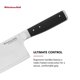 thumbnail image 4 of Cuchillo KitchenAid Gourmet forjado con triple remache, 15 cm, 4 of 9