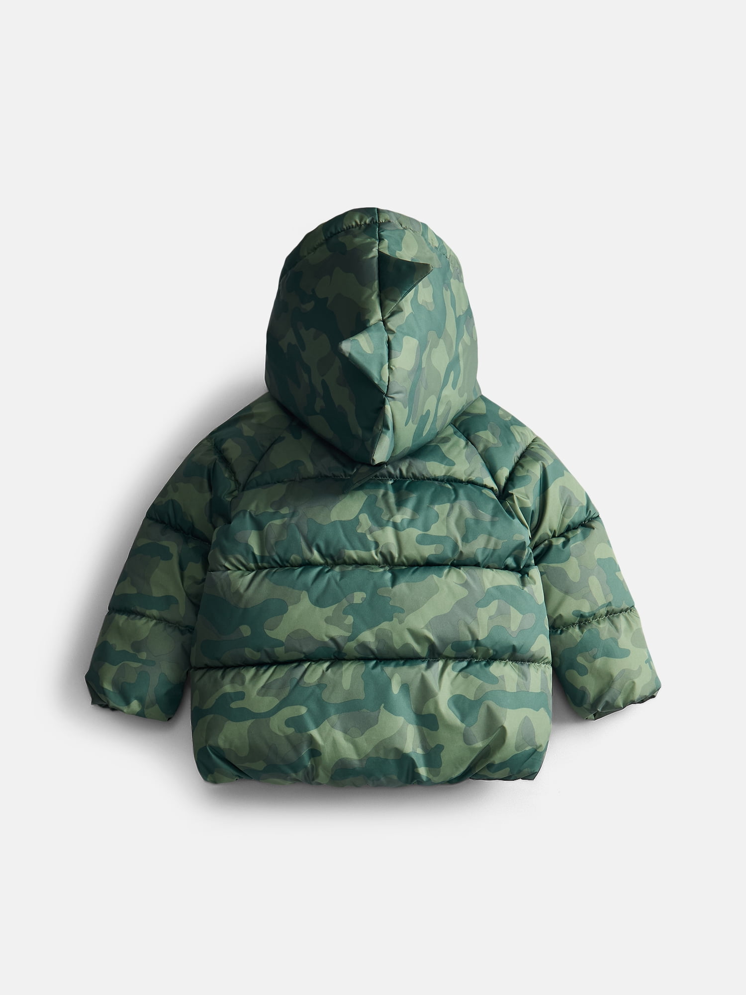 Wonder Nation Toddler Boys Heavyweight Puffer Jacket, Sizes 12M-5T