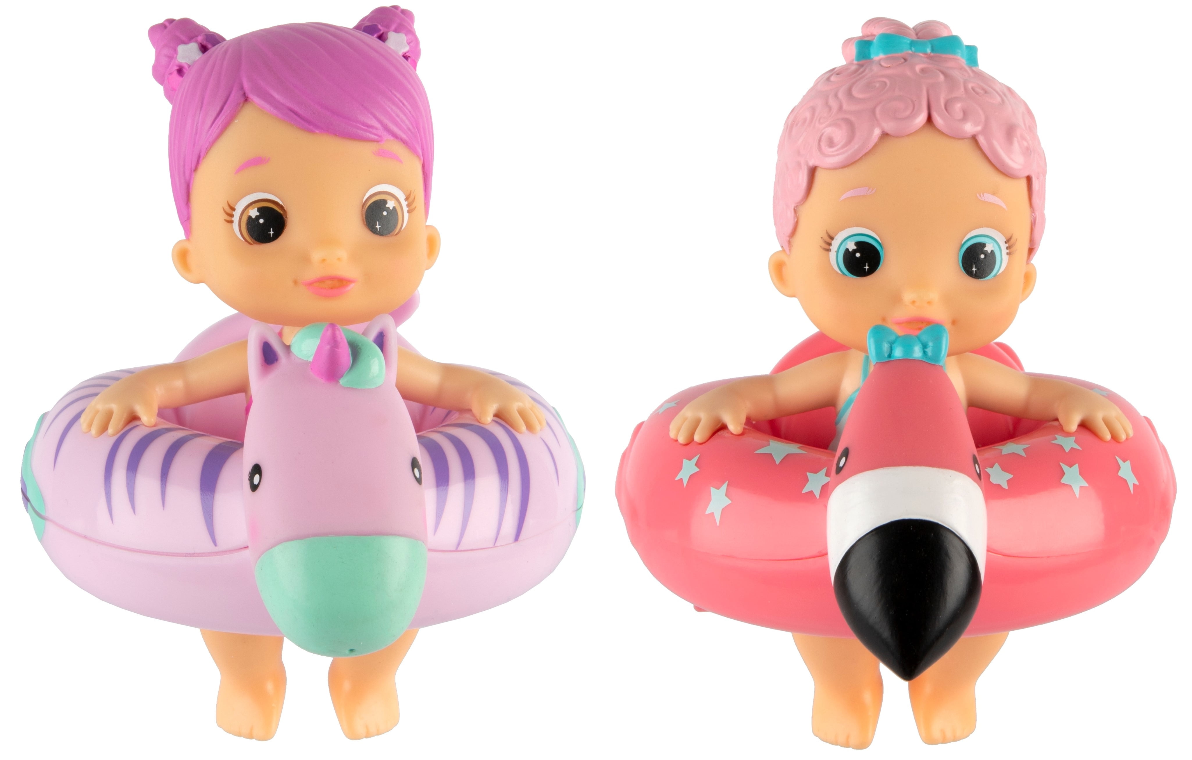 Bloopies Floaties Abby/Lara 2pk Bathtime Fun for Children