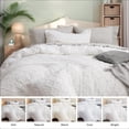thumbnail image 7 of U by Bedsure Queen Comforter Set, Boho Tufted Shabby Chic Bedding Comforter Set, 3 Pieces Farmhouse Bed Set for All Seasons, White Bedding Set with 2 Pillow Shams, 7 of 7