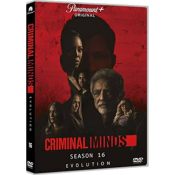 Criminal Mind Evolution Saison 16 (DVD)