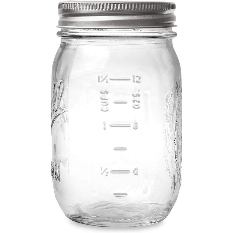 Ball Regular Mouth Pint 16-oz Mason Jars with Lid and Band (1-Pack)