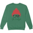 thumbnail image 2 of Embroidered 'A Christmas Story' holiday tee. Says "Oh Fudge" ., 2 of 5