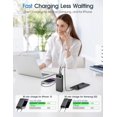 thumbnail image 3 of Cargador portátil Power Bank 12000mAh PD 20W negro, 3 of 8