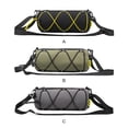 thumbnail image 4 of Methold Bolsa de poliéster para manillar de bicicleta de montaña, portátil, desmontable, correa reflectante ajustable de 2,4 l, accesorios para bolsa Electrónica Verde, 4 of 6