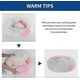 thumbnail image 5 of Cama redonda de 60 cm con forma de donut para perros y gatos, suave y acogedora, ideal para acurrucarse, acurrucarse y relajarse., 5 of 5