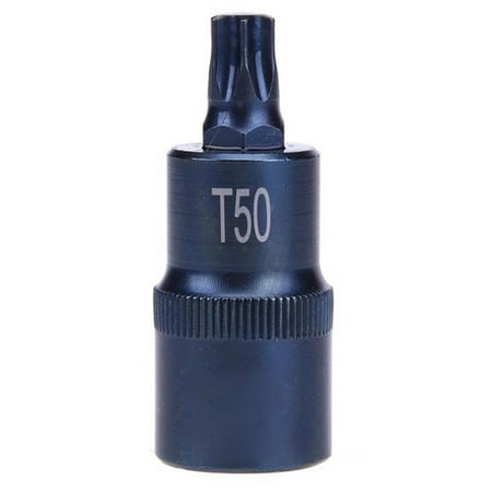 

Torx Screwdriver Bit Tool 1/2inch Socket Bits Adapter T30-T70 Adapter Hand Tool