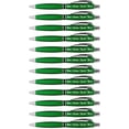 thumbnail image 6 of 12 Personalized Pens -Smoothie - Click Action Ballpoint - Great Gift Idea - Black writing ink - Full color - Custom Printed With Your Name, Logo or Message/Text - FREE PERSONALIZATION - 12 pkg., 6 of 10