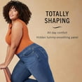 thumbnail image 5 of Levi Strauss Signature Gold Women's Totally Shaping Pull-on Skinny Jeans (Available in Plus Size), Renaissance Rose, 8 Short, 5 of 6