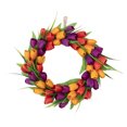 thumbnail image 1 of Naiovety Hermosa de flores de primavera para decorar el jardín, fiesta, anillo de boda, está decorado con un círculo completo. Decoración del hogar tipo+1, 1 of 5