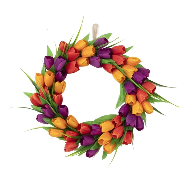 Naiovety Hermosa de flores de primavera para decorar el jardín, fiesta, anillo de boda, está decorado con un círculo completo. Decoración del hogar tipo+1
