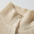 thumbnail image 4 of Wancir Men's Casual Long Sleeve Shawl Collar Buttons Down Cable Knit Cardigan Sweater, 4 of 5