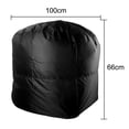 thumbnail image 1 of Housse de Barbecue Extérieur Housse de Gril Protection contre la Pluie Housse de BBQ Ronde Gril BBQ Noir Extérieur Anti-Poussière Imperméable Weber Lourd, 1 of 5