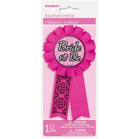 Ring Bride To Be Bachelorette Award Ribbon